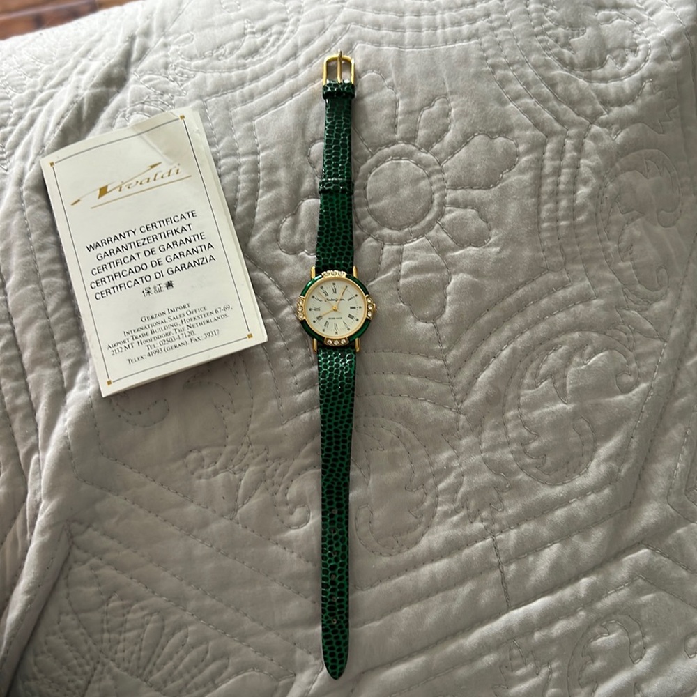 Swiss made Vivaldi Watch